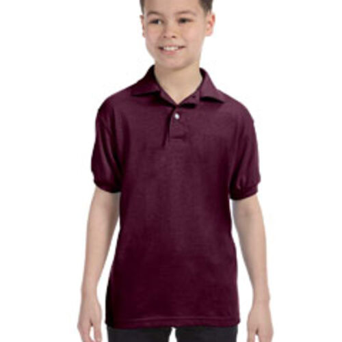 Youth EcoSmart® Jersey Knit Polo Thumbnail