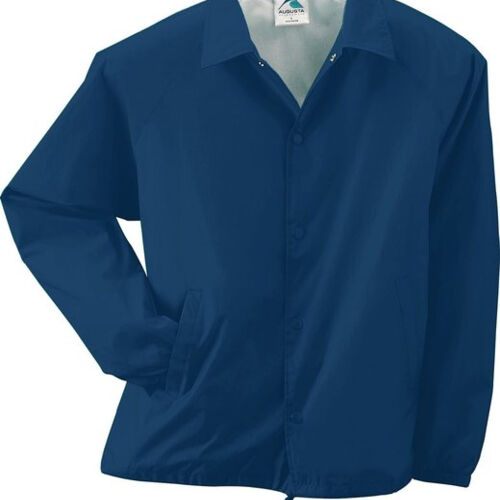 Youth Lined Nylon Coach's Jacket Thumbnail