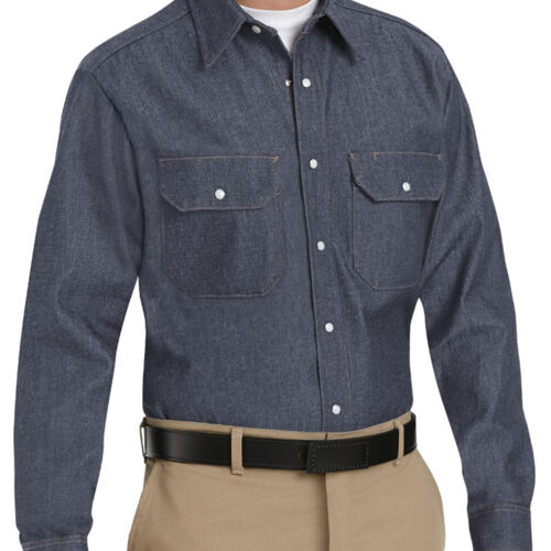 Deluxe Denim Long Sleeve Shirt Thumbnail