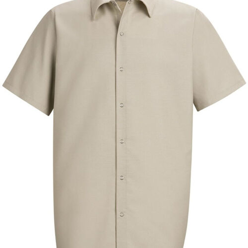 Specialized Short Sleeve Pocketless Work Shirt Thumbnail