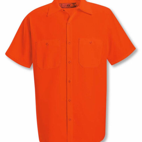 Enhanced Visibility Short Sleeve Work Shirt Thumbnail