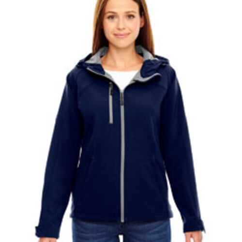 Ladies' Prospect Two-Layer Fleece Bonded Soft Shell Hooded Jacket Thumbnail