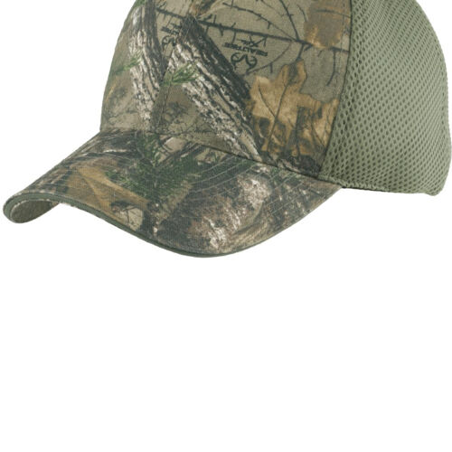 Camouflage Cap with Air Mesh Back Thumbnail