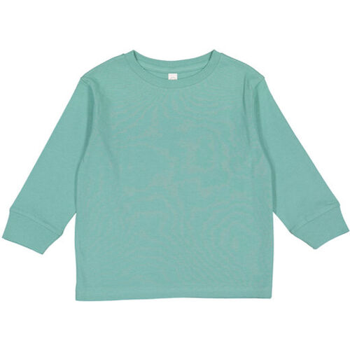 Toddler Long-Sleeve Fine Jersey T-Shirt Thumbnail