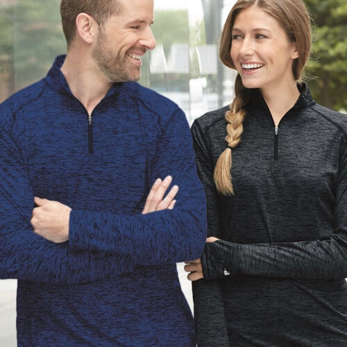 Tonal Blend Quarter-Zip Pullover Thumbnail