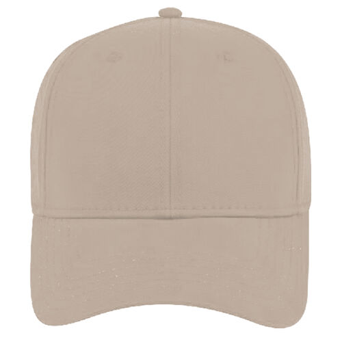OTTO CAP "OTTO FLEX" Fitted 6 Panel Low Profile Baseball Cap Thumbnail