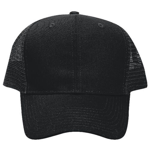 OTTO CAP 6 Panel Mid Profile Mesh Back Trucker Hat Thumbnail