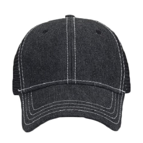 OTTO CAP 6 Panel Low Profile Mesh Back Trucker Hat Thumbnail