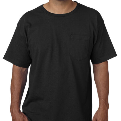 Unisex USA Made Midweight Pocket T-Shirt Thumbnail