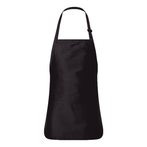 Full-Length Apron with Pouch Pocket Thumbnail