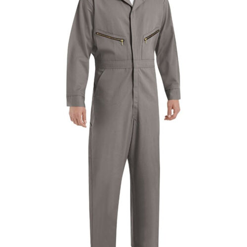 Zip-Front Cotton Coverall Additional Sizes Thumbnail