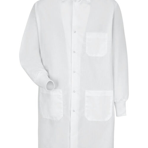 Unisex Specialized Cuffed Lab Coat Thumbnail