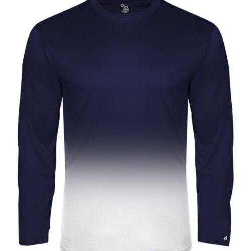 Youth Ombre Long Sleeve T-Shirt Thumbnail