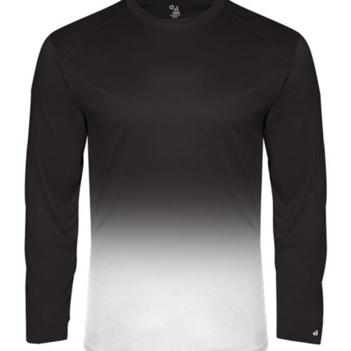 Men's Ombre Long Sleeve T-Shirt Thumbnail