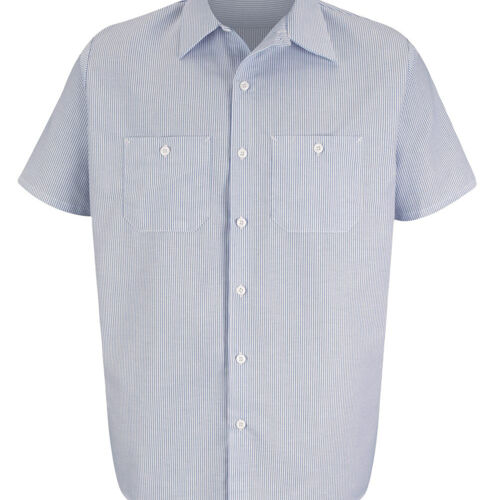 Industrial Stripe Work Shirt Thumbnail