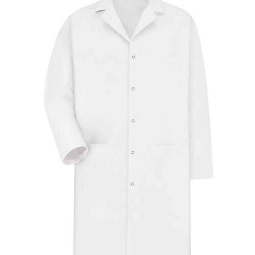 Gripper Front Lab Coat - Tall Sizes Thumbnail