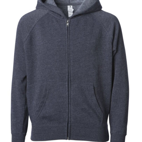 Youth Lightweight Special Blend Raglan Zip Hood Thumbnail