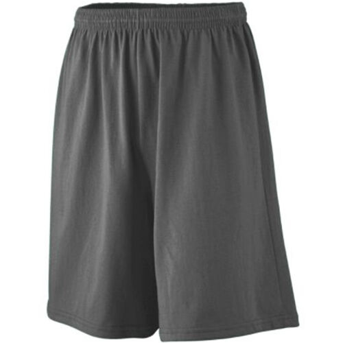 Longer Length Jersey Shorts Thumbnail