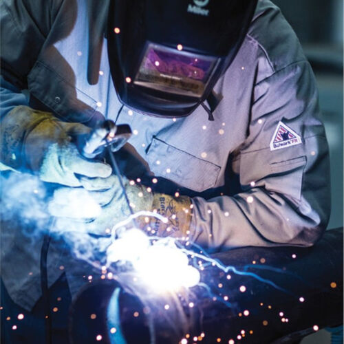 Men's Welding Work Shirt Thumbnail