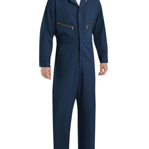 Men's Zip-Front Cotton Coverall Thumbnail