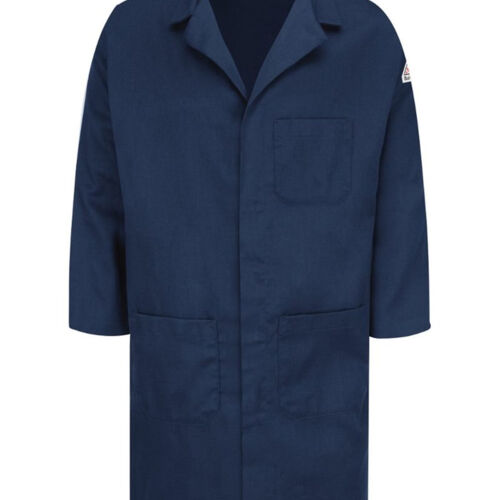 Concealed Snap Front Lab Coat - EXCEL FR® ComforTouch® - 6 oz. Thumbnail