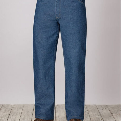 Flame Resistant Classic Fit Pre-Washed Denim Jean Extended Sizes Thumbnail