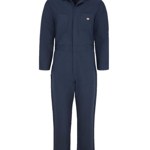 Men's Tall Basic Blended Long Sleeve Coverall Thumbnail