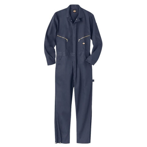 Men's Deluxe Long Sleeve Cotton Coverall Thumbnail
