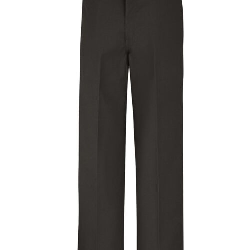 Men's Industrial Flat Front Comfort Waist Pants Thumbnail