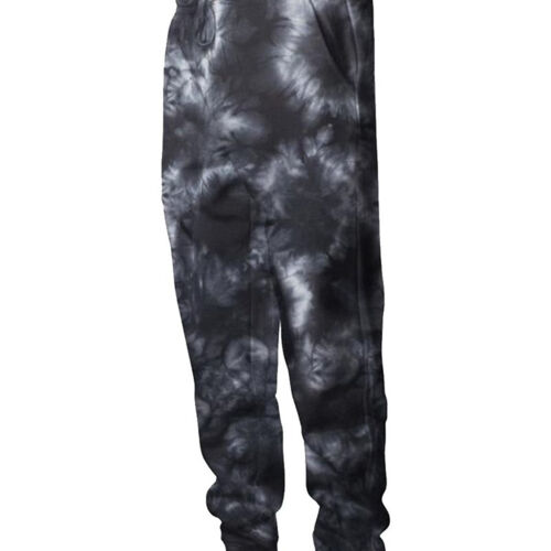 Unisex Tie-Dyed Fleece Sweatpants Thumbnail