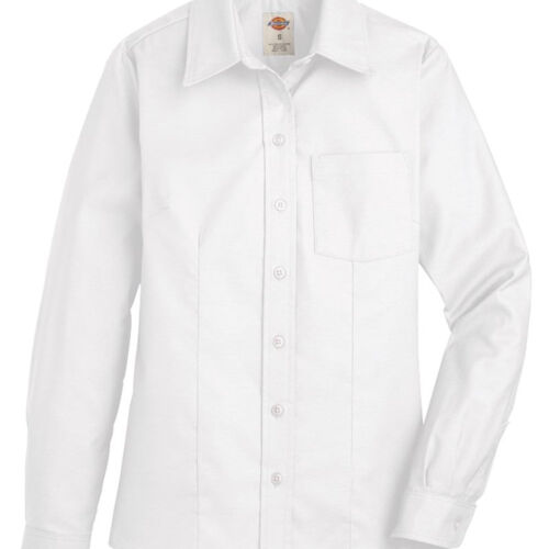 Women's Oxford Long Sleeve Shirt Thumbnail