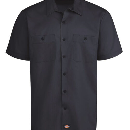 Industrial Worktech Ventilated Short Sleeve Work Shirt - Tall Sizes Thumbnail