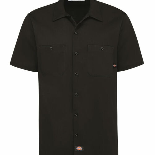 Industrial Short Sleeve Cotton Work Shirt Thumbnail