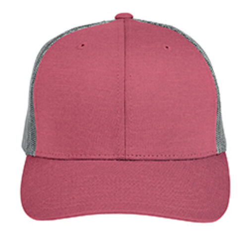 by Yupoong® Adult Zone Sonic Heather Trucker Cap Thumbnail