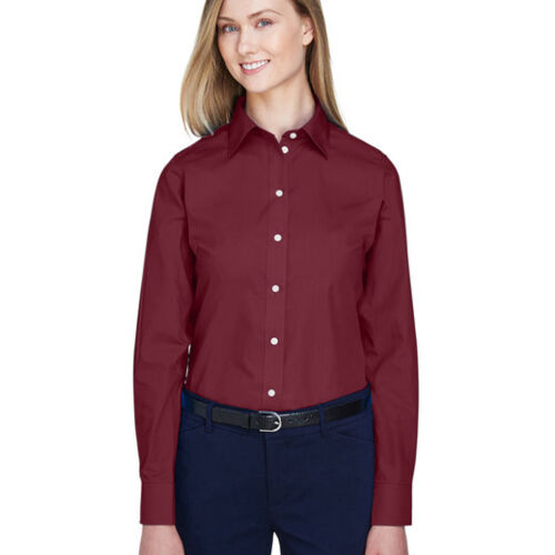 Ladies' Crown Woven Collection® Solid Broadcloth Thumbnail
