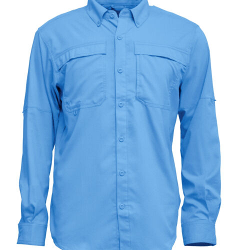 BAW Adult Long Sleeve Fishing Shirt Thumbnail