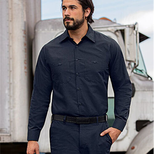 Mimix™ Long Sleeve Work Shirt Thumbnail