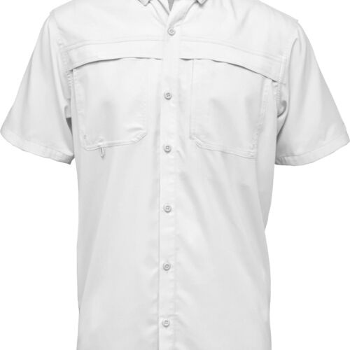 BAW Adult Short Sleeve Fishing Shirt Thumbnail