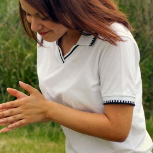 BAW Ladies Aero-Cool Polo Thumbnail