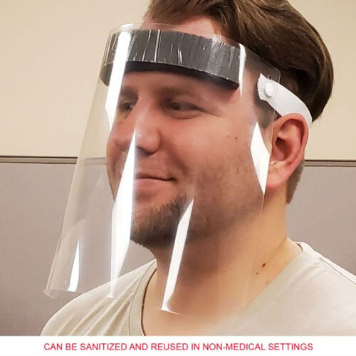 Face Shield 10″x12″ Thumbnail