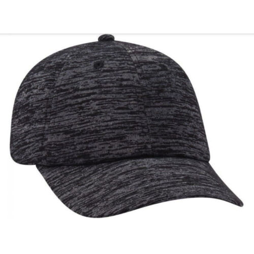 OTTO 6 Panel Rayon Blend Jersey Knit Low Profile Baseball Cap Thumbnail