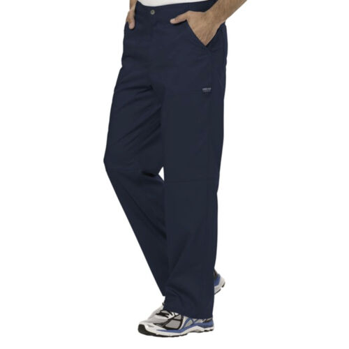 Cherokee Workwear Revolution Men's Scrubs Fly Front Pant Thumbnail