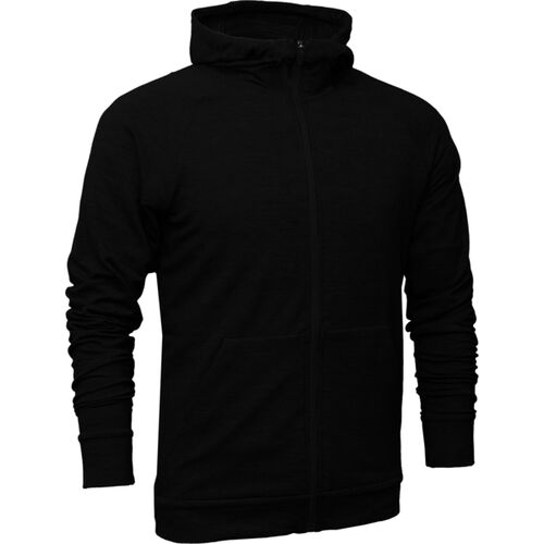 Youth Tri-Blend Full-Zip Fleece Hoodie Jacket Thumbnail