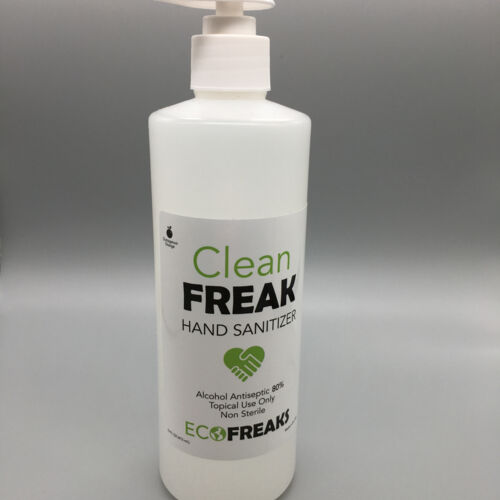 Eco Freaks Hand Sanitizer 16 oz - Outrageous Orange Thumbnail