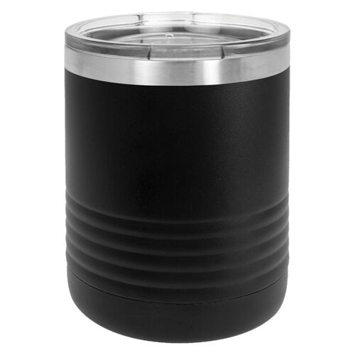 10 oz. Vacuum Insulated Tumbler w/Clear Lid Thumbnail