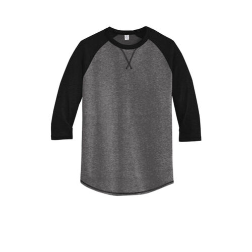 Alternative Dugout 3/4-Sleeve Vintage 50/50 Tee Thumbnail