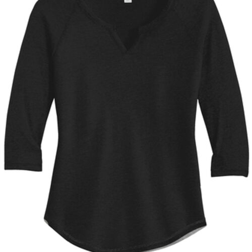 Alternative Women's Outfield 3/4-Sleeve Vintage 50/50 Tee Thumbnail