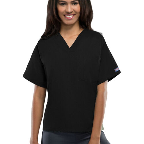 Cherokee Workwear Originals Unisex V-Neck Tunic Thumbnail