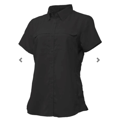 BAW Ladies Short Sleeve Fishing Shirt Thumbnail