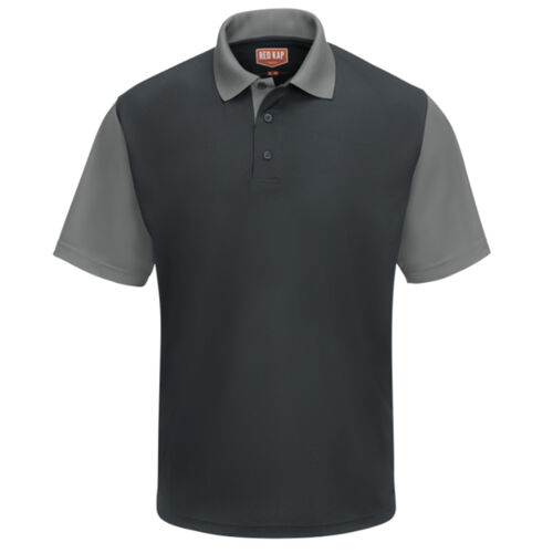 Men's Short Sleeve Performance Knit® Color-Block Polo Thumbnail